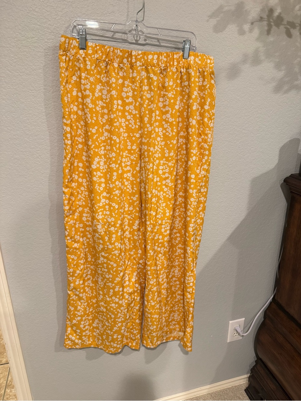 Sunshine Floral Wide Leg Pant
